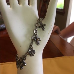 Brighton Cross Charm Bracelet